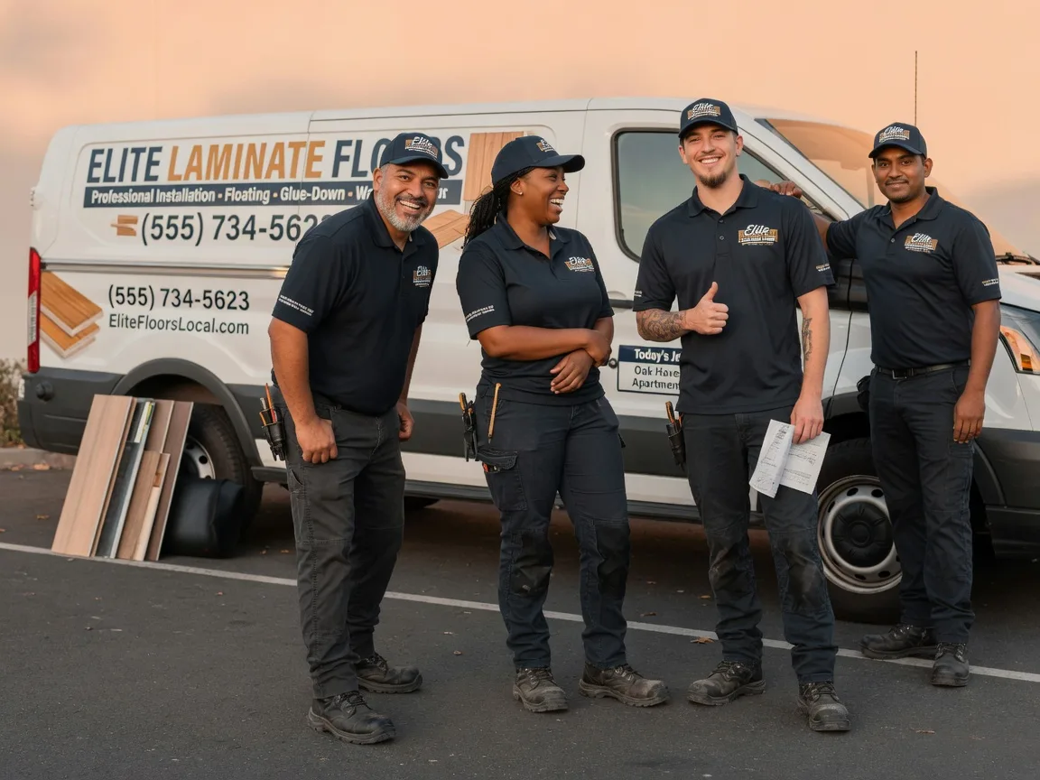 Laminate flooring installation company in East Nassau, NY